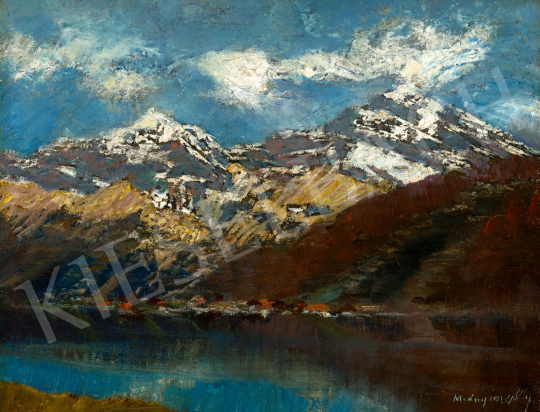  Mednyánszky, László - Tarn in the High Tatras | 73rd Winter Auction auction / 105 Lot