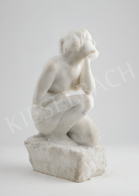  Kisfaludi Stróbl, Zsigmond - Lost in Reverie | 73rd Winter Auction auction / 109 Lot