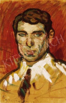 Egry, József - Self-Portrait 