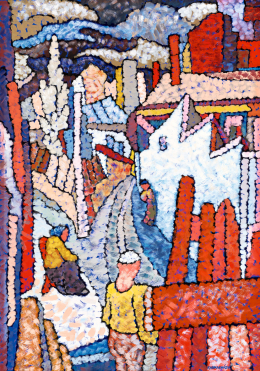 Farkasházy, Miklós - Metropolis, mid 1930s 
