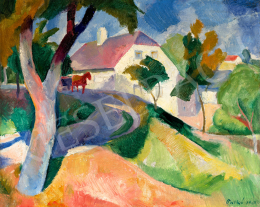  Patkó, Károly - Sunshine in Early Autumn, 1928 