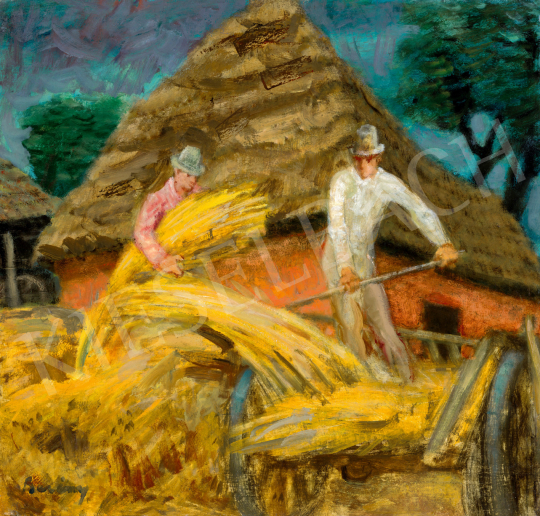Berény, Róbert - Harvest | 73rd Winter Auction auction / 145 Lot