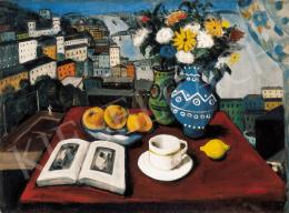 Kupferstein, Imre - Still - Life from the Window, with View to the Tennis Court 