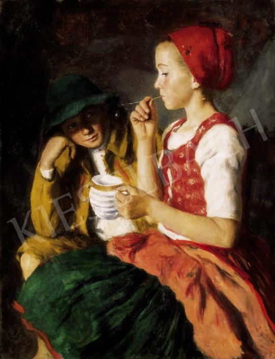  Glatz, Oszkár - Soap Bubble | 25th Auction auction / 25 Lot
