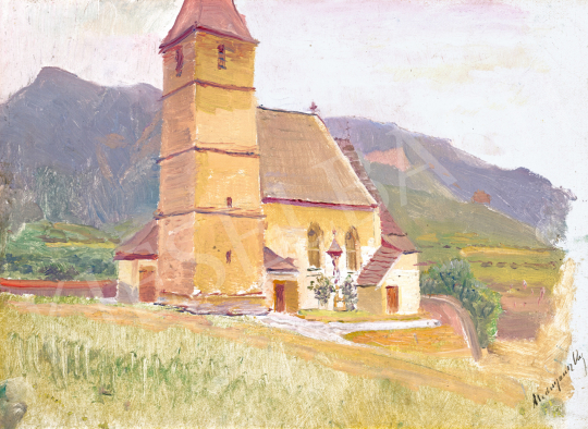  Mednyánszky, László - Landscape | 73rd Winter Auction auction / 160 Lot