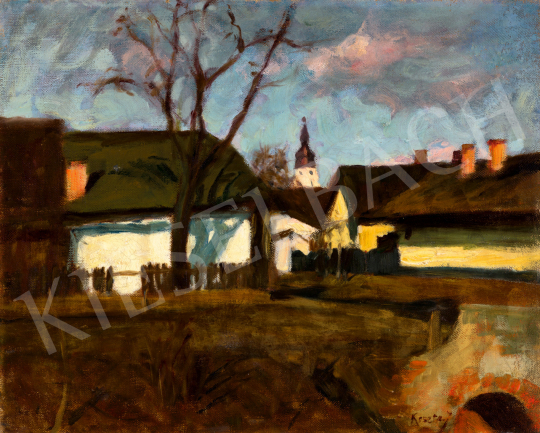  Koszta, József - Afternoon Sunshine, between 1915-1920 | 73rd Winter Auction auction / 165 Lot