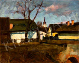  Koszta, József - Afternoon Sunshine, between 1915-1920 