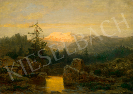 Telepy, Károly - High Tatras, 1902 | 73rd Winter Auction auction / 172 Lot