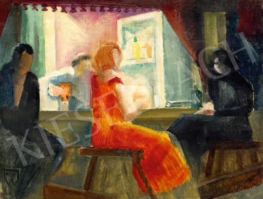  Farkas, István - Night Club, c. 1922 | 73rd Winter Auction auction / 185 Lot