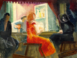  Farkas István - Éjszakai bárban, 1922 körül 