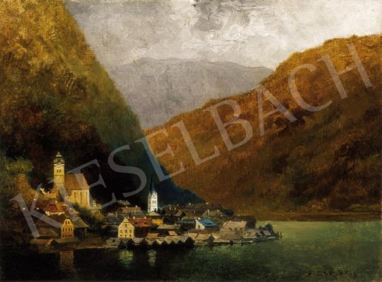  Háry, Gyula - View of Hallstadt | 25th Auction auction / 30 Lot