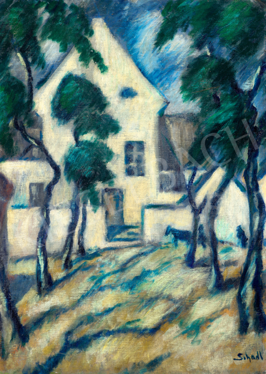 Schadl, János - House among Trees, 1920s | 73rd Winter Auction auction / 236 Lot