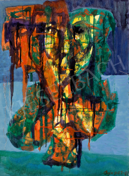 Bán Béla - Arc, 1967-1968 