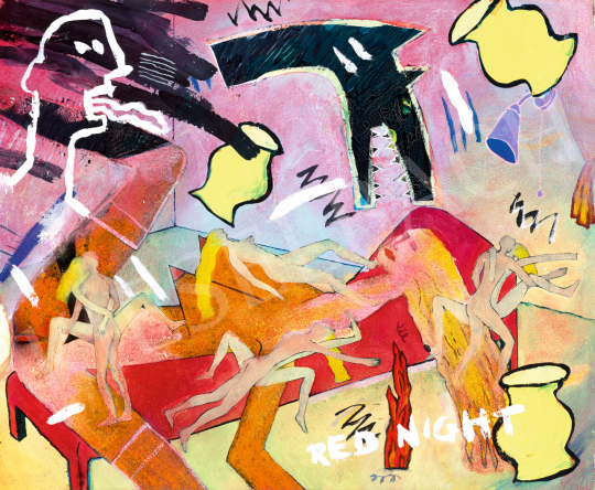  Wahorn, András - Red Night | 73rd Winter Auction auction / 248 Lot