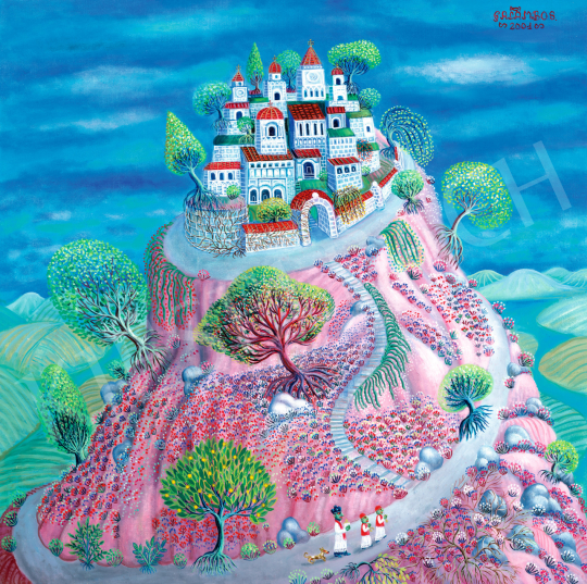  Galambos, Tamás - Hilltop Castle, 2001 | 73rd Winter Auction auction / 251 Lot