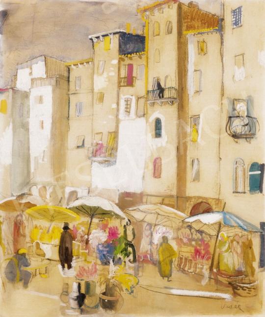 Vadász, Endre - Flower - Market | 25th Auction auction / 35 Lot