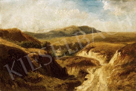 Telepy, Károly - Hilly Landscape | 25th Auction auction / 36 Lot