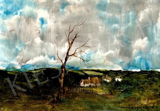 For sale Szegvári, Károly - Farm 's painting