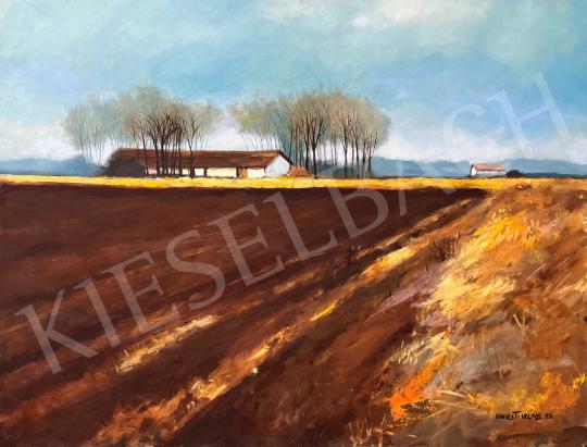 For sale Kovács, Tamás Vilmos - Farm, 1989  's painting