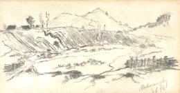  Mednyánszky, László - Mountain Landscape, 1916  