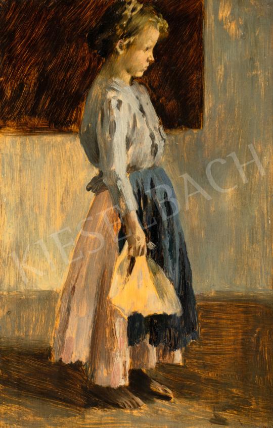 For sale  Vaszary, János - Young Handmaid, 1902 's painting
