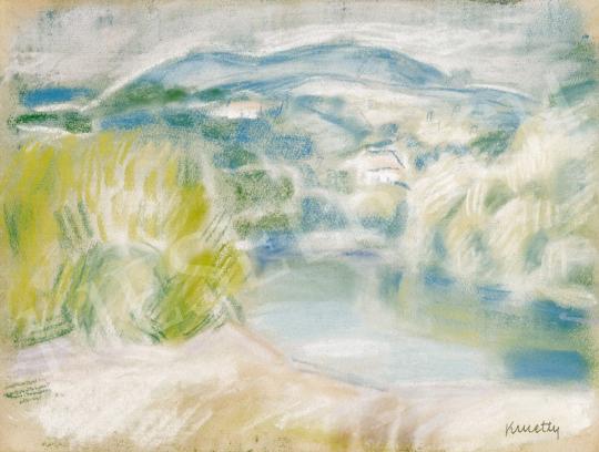  Kmetty, János - Lakeside Landscape | 25th Auction auction / 42 Lot