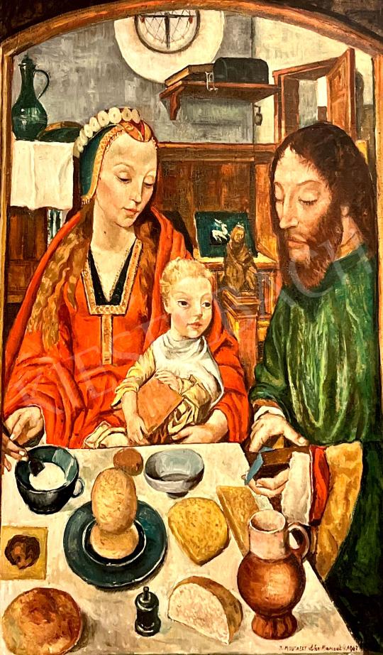 For sale  Marczell, György - Holy Family, 1967 's painting
