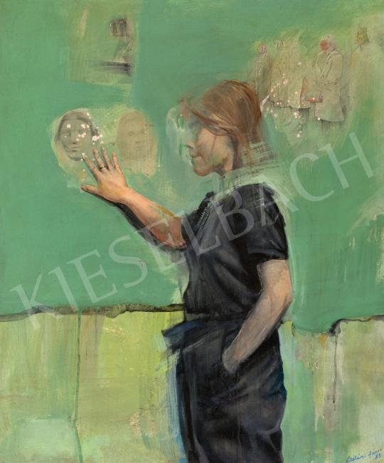 Czétenyi, János - Dream, 1983 painting