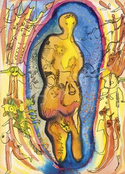 Rozsda, Endre - In Hemlock (Constelation), around 1940 painting