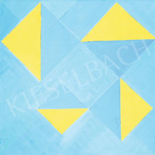 For sale  Károlyi, Zsigmond - Fourtriangle, 2013 's painting