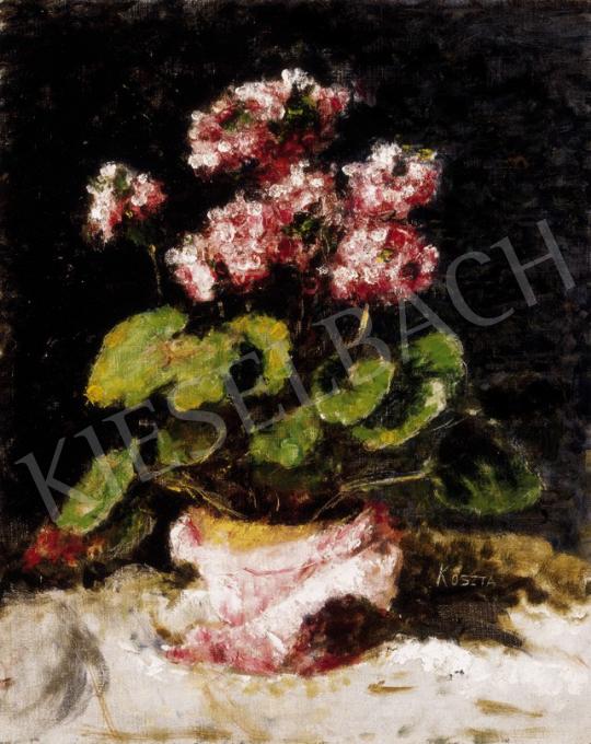  Koszta, József - Geranium | 25th Auction auction / 45 Lot