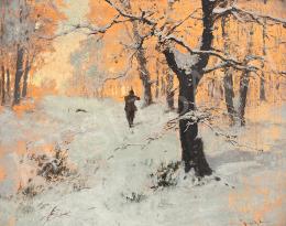 Neogrády, László - Winter hunting  