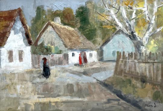 Eladó Rozs János - Magyar vidék  festménye