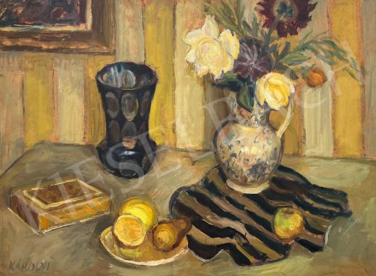 For sale  Károlyi, Ernő - Still Life (House) 's painting