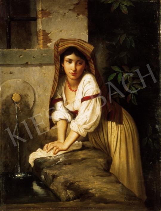 Vastagh, György - Italian Girl by the Well | 25th Auction auction / 50 Lot