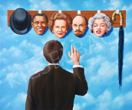  drMáriás -  Ma melyiket válasszam Magritte műtermében, 2024 