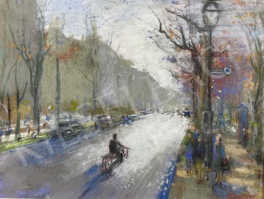 For sale  Ruzicskay, György - Budapest, Andrássy Road 's painting