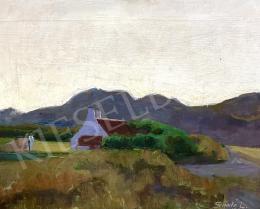 Somló, Lili - Summer plein air, 1922 