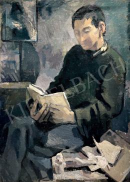 Fónyi Friml, Géza - Reading boy 