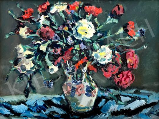 For sale Schéner, Mihály - Flower Still Life  's painting