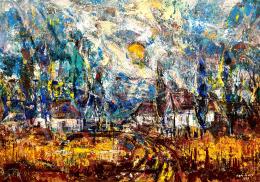  Vati József - Napkelte, 1978  