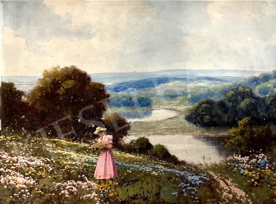 For sale  Keszegi Horváth, László - Spring field  's painting