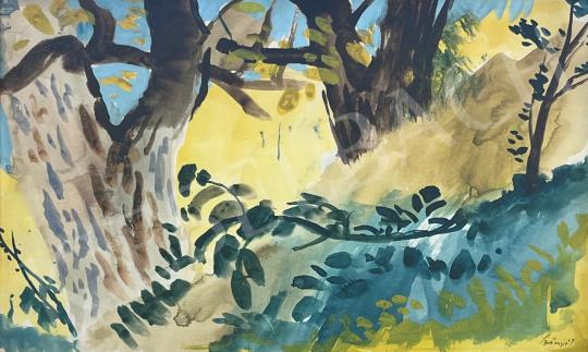  Szőnyi, István - Zebegény garden painting