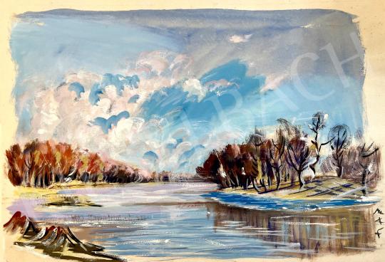 Boromisza, Tibor - Muddy Island After Fog, 1941 painting