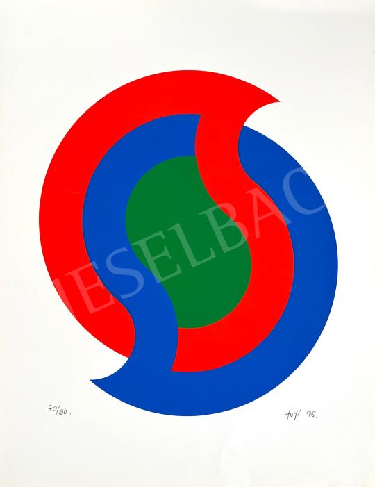 For sale  Fajó, János - Copernicus variations, 1975 's painting