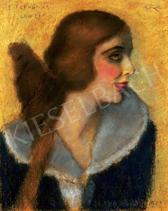 For sale Rippl-Rónai, József - Portrait of Lili Darvas, 1922  's painting