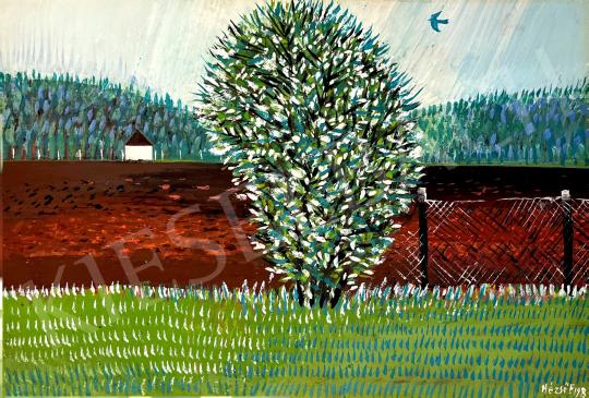 For sale Hézső, Ferenc - Cultivated land 's painting
