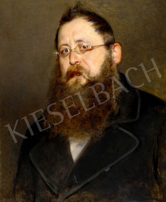 For sale Székely, Bertalan - Portrait of the Mentor, 1858 's painting