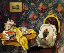 Körmendi-Frim, Ervin - Corner of the Studio with a Nude 