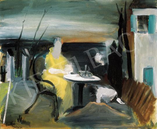  Farkas, István - By a Garden Table, 1930 | 22. Auction auction / 59 Lot